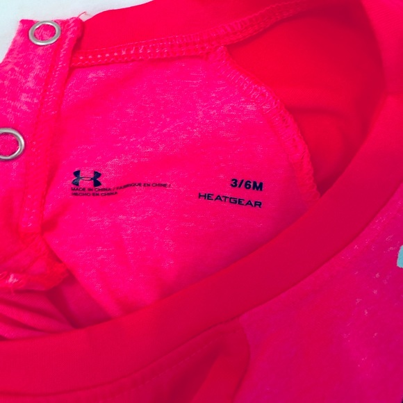 Under Armor. 3-6M. Heat Gear. Girl Boss. - Picture 3 of 3